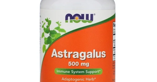 Астрагал Astragalus 500 мг 100 капсули Цена Now Foods