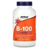 B-100 250 вегетариански капсули | Now Foods