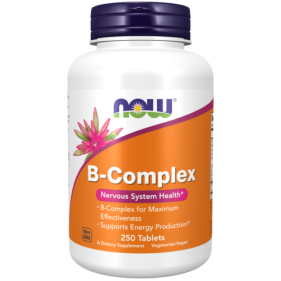 B-Complex 250 таблетки | Now Foods
