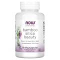 Bamboo Silica Beauty 90 веге капсули | Now Foods