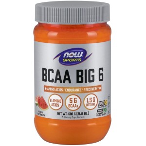 BCAA BIG 6 600 гр | Now Foods