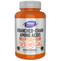 BCAA 120 капсули | Now Foods