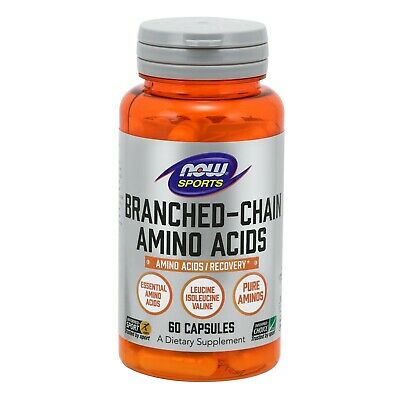 BCAA 60/120/240 капсули | Now Foods Увеличава анаболните процеси чрез стимулиране на mTOR киназата Намалява усещането за умора след тренировка Осигурява изграждащ блок за мускулите Правилното съотношение н BCAA 60/120/240 капсули | Now Foods Увеличава ана