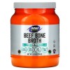 Beef Protein Bone Broth Powder 544 гр | Now Foods