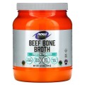 Beef Protein Bone Broth Powder 544 гр | Now Foods