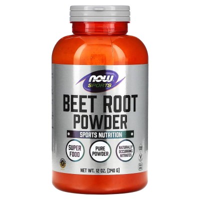 Beet Root Powder 340 гр | Now Foods Beet Root Powder 340 гр | Now Foods