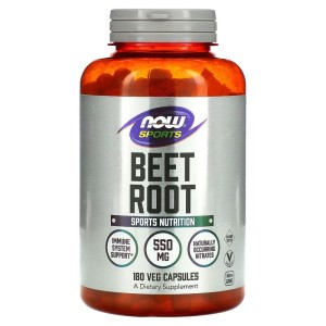 Beet Root 550 мг 180 веге капсули | Now Foods
