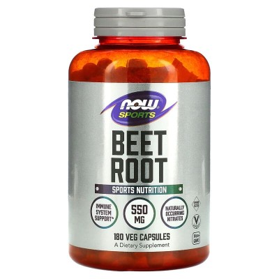 Beet Root 550 мг 180 веге капсули | Now Foods