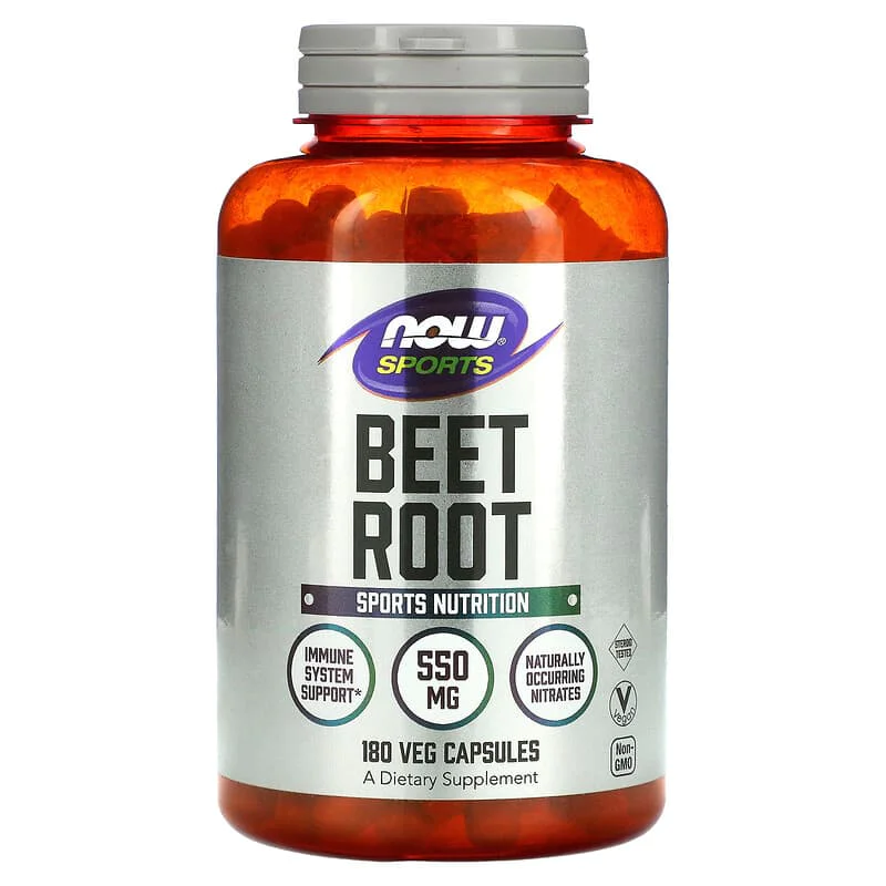 Beet Root 550 мг 180 веге капсули | Now Foods