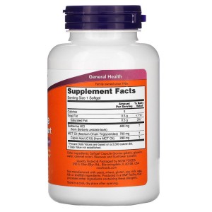 Berberine Glucose Support 90 гел-капсули | Now Foods