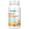 Berry Dophilus 60 дъвчащи таблетки | Now Foods