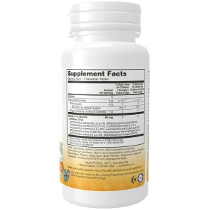 Berry Dophilus 60 дъвчащи таблетки | Now Foods