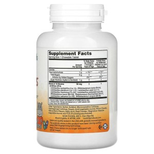 Berry Dophilus 120 дъвчащи таблетки | Now Foods Berry Dophilus 120 дъвчащи таблетки | Now Foods