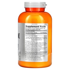 Beta Alanine Powder 500 гр | Now Foods