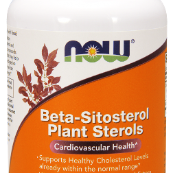 Beta-Sitosterol Plant 90 гел-капсули | Now Foods
