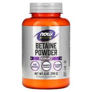 Betaine Powder 170 гр | Now Foods