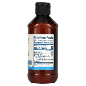 Better Stevia Glycerite Liquid 237 мл | Now Foods