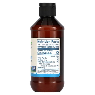 Better Stevia Glycerite Liquid 237 мл | Now Foods