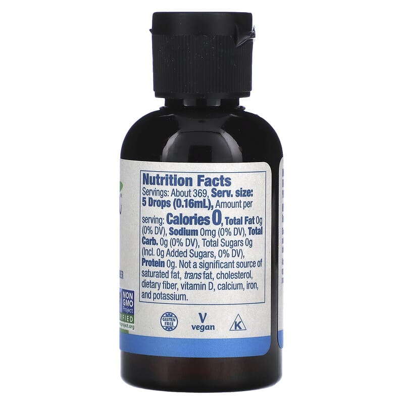 Better Stevia Glycerite Liquid 59 мл | Now Foods Better Stevia Glycerite Liquid 59 мл | Now Foods