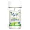 Better Stevia Organic Extract Powder 28 гр | Now Foods