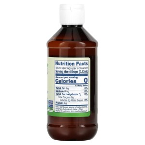 Better Stevia Organic Liquid 237 мл | Now Foods