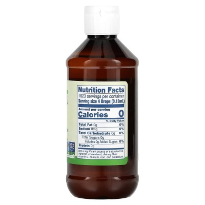 Better Stevia Organic Liquid 237 мл | Now Foods