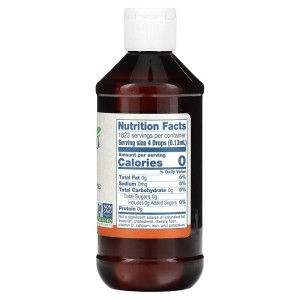 Better Stevia Original Liquid Sweetener 237 мл | Now Foods