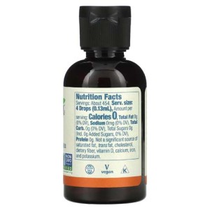 Better Stevia Original Liquid Sweetener 59 мл | Now Foods