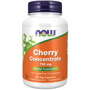 Cherry Concentrate 750 мг 90 веге капсули | Now Foods