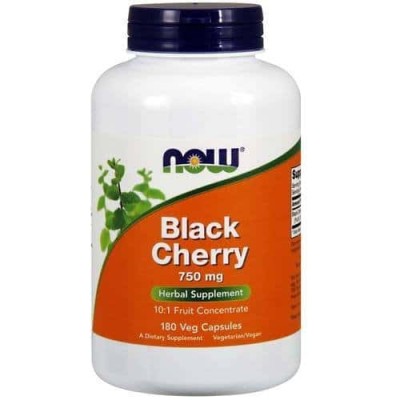 Black Cherry 90 веге капсули | Now Foods Black Cherry 90 веге капсули | Now Foods