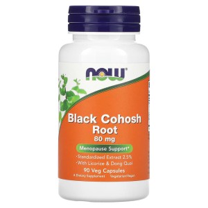 Black Cohosh Root 80 мг 90 веге капсули | Now Foods
