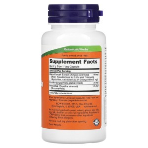 Black Cohosh Root 80 мг 90 веге капсули | Now Foods