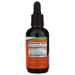 Черен Орех и Пелин Black Walnut Wormwood Complex 59 мл | Now Foods