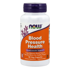 Blood Pressure Health 90 веге капсули | Now Foods