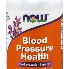 Blood Pressure Health 90 веге капсули | Now Foods