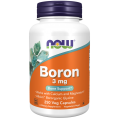 Бор (Boron) 3 мг 250 веге капсули | Now Foods