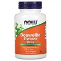 Boswellia Extract 500 мг 90 гел-капсули | Now Foods