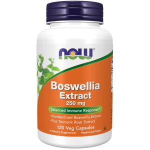 Босвелия (Boswellia) 250 мг 120 веге капсули | Now Foods 