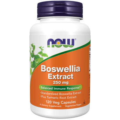 Босвелия (Boswellia) 250 мг 120 веге капсули | Now Foods  Понижава болките при артрит Може да намали броя на астматичните пристъпи Спомага за издръжливостта на ставите Лекува симптомите на възпалителн Босвелия (Boswellia) 250 мг 120 веге капсули | Now Foo