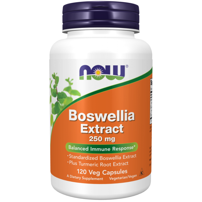 Босвелия (Boswellia) 250 мг 120 веге капсули | Now Foods 
