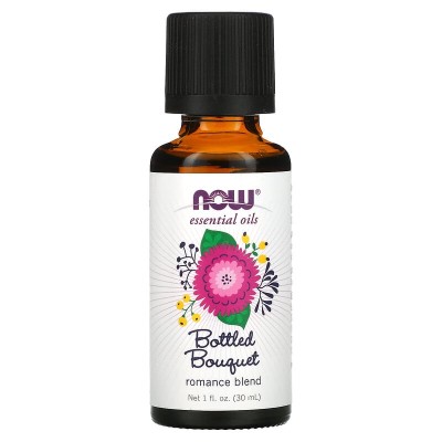 Bottled Bouquet Romance Oil Blend 30 мл | Now Foods