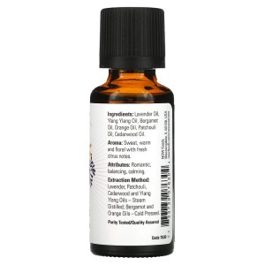 Bottled Bouquet Romance Oil Blend 30 мл | Now Foods