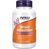Brain Attention 60 дъвчащи таблетки | Now Foods
