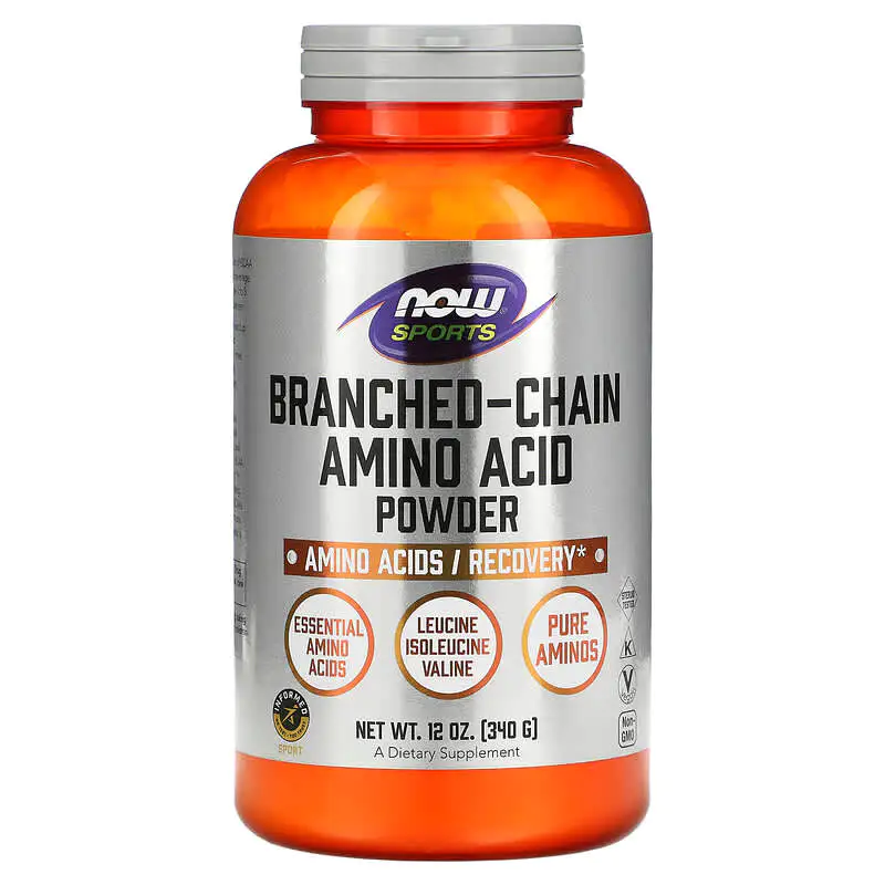 Branched Chain Amino Acid Powder (BCAA) 340 гр | Now Foods Branched Chain Amino Acid Powder (BCAA) 340 гр | Now Foods