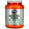 Brown Rice Protein Powder 908 гр | Now Foods