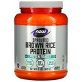Brown Rice Protein Powder 908 гр | Now Foods