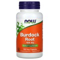 Burdock Root 430 мг 100 веге капсули | Now Foods Burdock Root 430 мг 100 веге капсули | Now Foods
