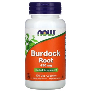 Burdock Root 430 мг 100 веге капсули | Now Foods