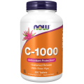 Витамин C 1000 мг 250 таблетки с Удължено освобождаване | Now Foods