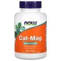 Cal-Mag with B Complex & Vitamin C 100 таблетки | Now Foods Cal-Mag with B Complex & Vitamin C 100 таблетки | Now Foods